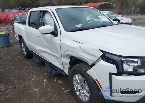 2022 Nissan Frontier Sv 4X4 из США, поврежденный, VIN 1N6ED1EK0NN679768